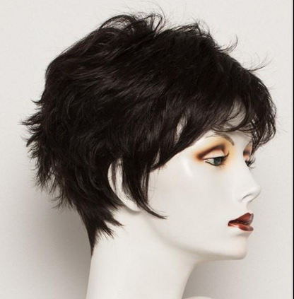 2025年版 女性向けショートヘア用スタイリッシュなピクシーカットヘアピース