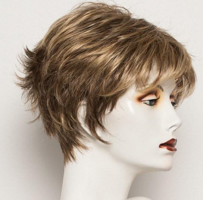 2025年版 女性向けショートヘア用スタイリッシュなピクシーカットヘアピース