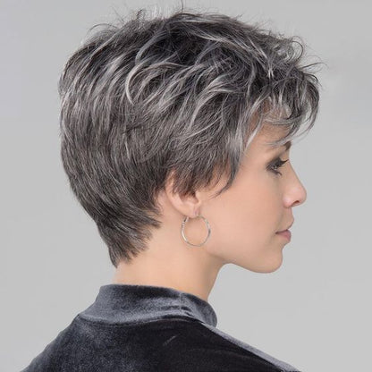 2025年版 女性向けショートヘア用スタイリッシュなピクシーカットヘアピース