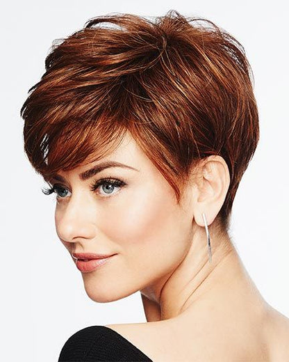 2025年版 女性向けショートヘア用スタイリッシュなピクシーカットヘアピース