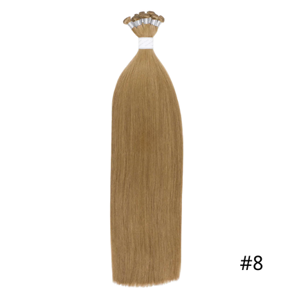100% Human Hair Extensions Invisible Genius Weft (#30)
