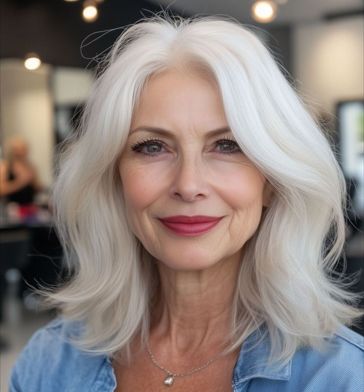 2025 New Lightweight&Breathable Wavy Hair Topper For Women With Thinning Hair