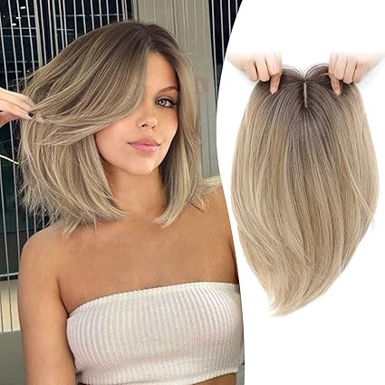 Hot Sale Full Hair Volume Crown Hair Topper For Women With Thinning Hair