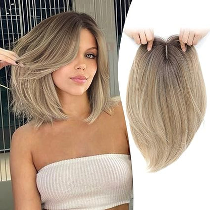 Hot Sale Full Hair Volume Crown Hair Topper For Women With Thinning Hair