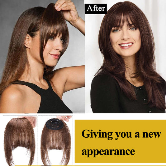 クリップ式前髪ヘアアクセサリー 12色から選べる