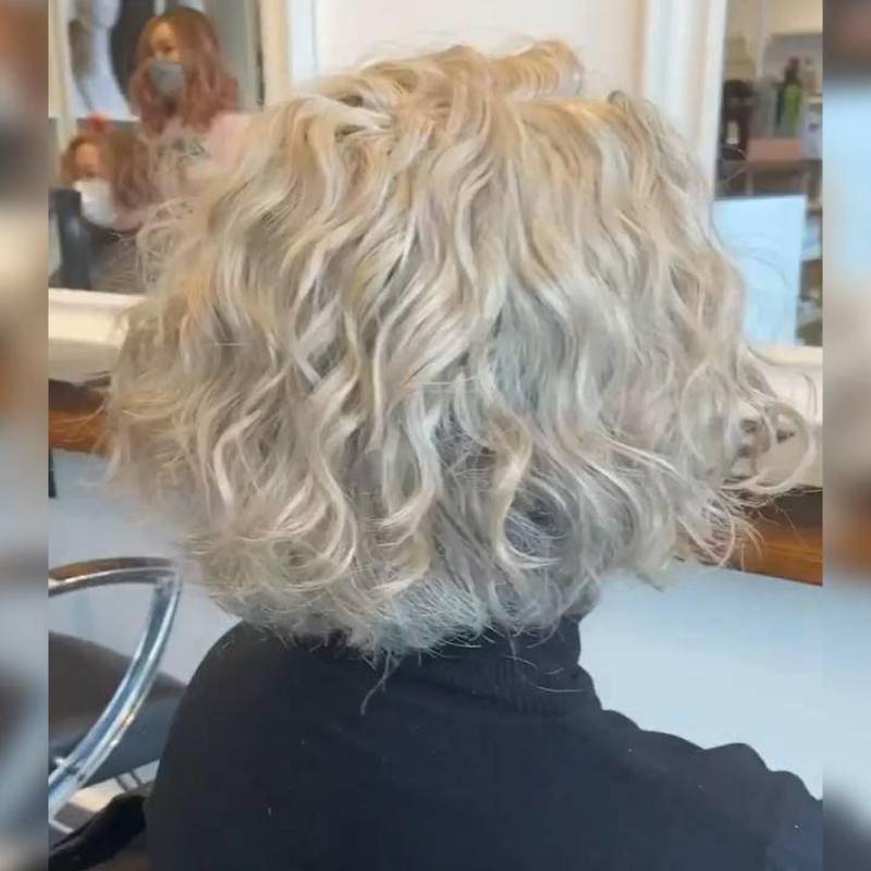 Hot Sale Fashion Curly Hair Toppers for Women with Thinning Hair-Cover Grays, Boost Volume