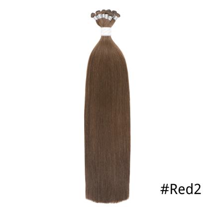 Best Hand Tied Weft Virgin Human Hair Extensions Black (#1b)