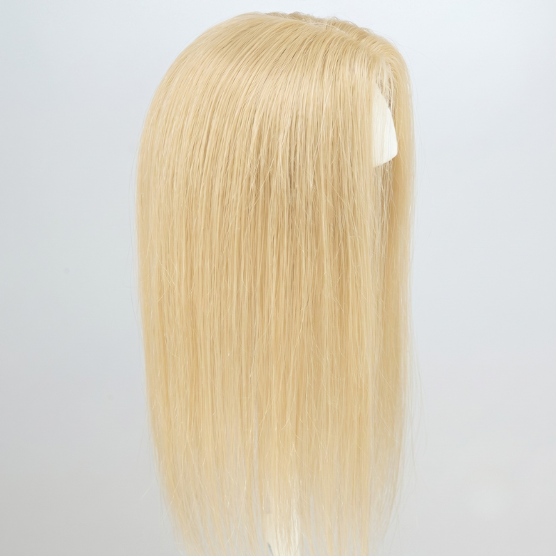 10*12cm Virgin Remy Human Hair Topper for Women VIVACROWN Hair Topper