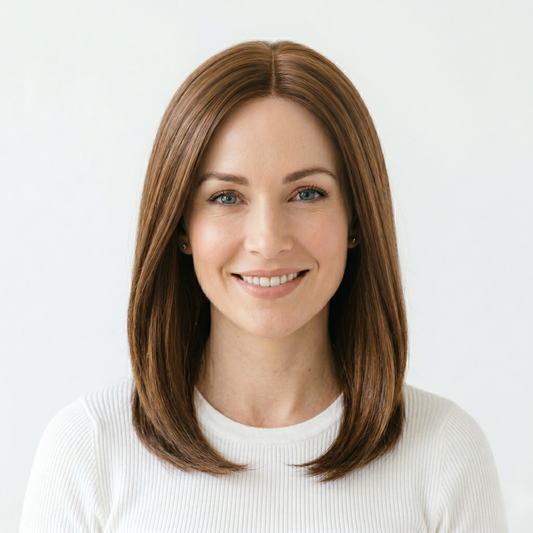 15*17CM Large Silk Base Women Hair Toppers