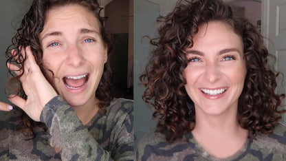Natural Looking Wavy Curly Hair Topper for Women, Regain Confident In Seconds