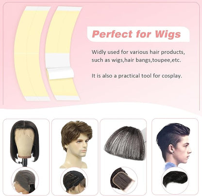 Lace Front Support Tape CC Contour for Hair Topper Wigs