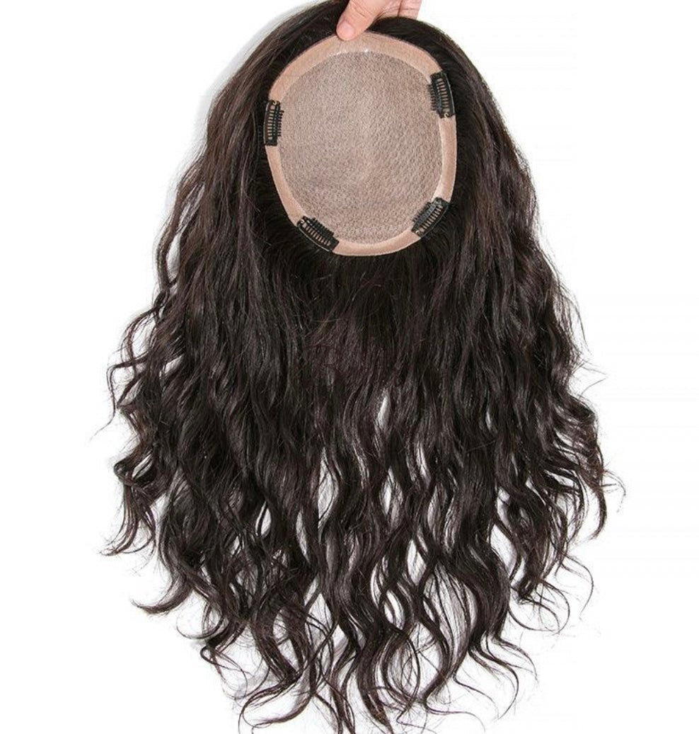 Premium Curly Hair Toppers for Women with Thinning Hair