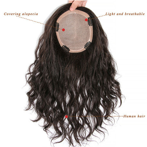 2025年新登場 薄毛の女性のためのプレミアムカーリーヘアトッパー
