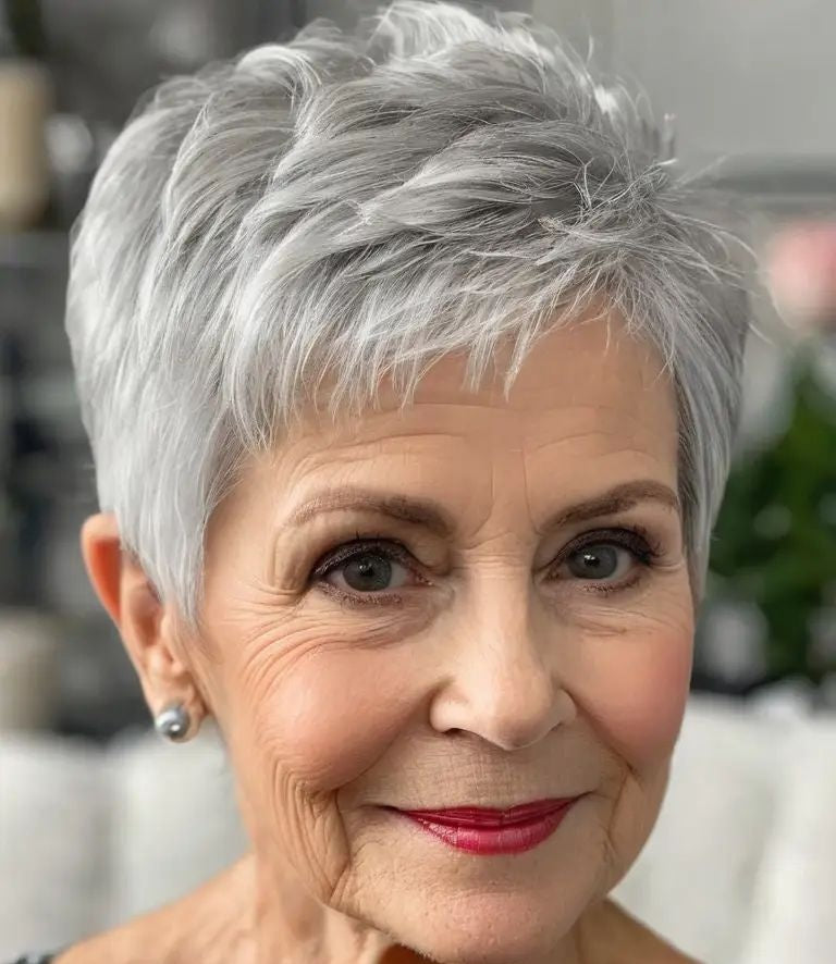 Summer Breathable&comfortable Short Hair Topper For Thinning Hair