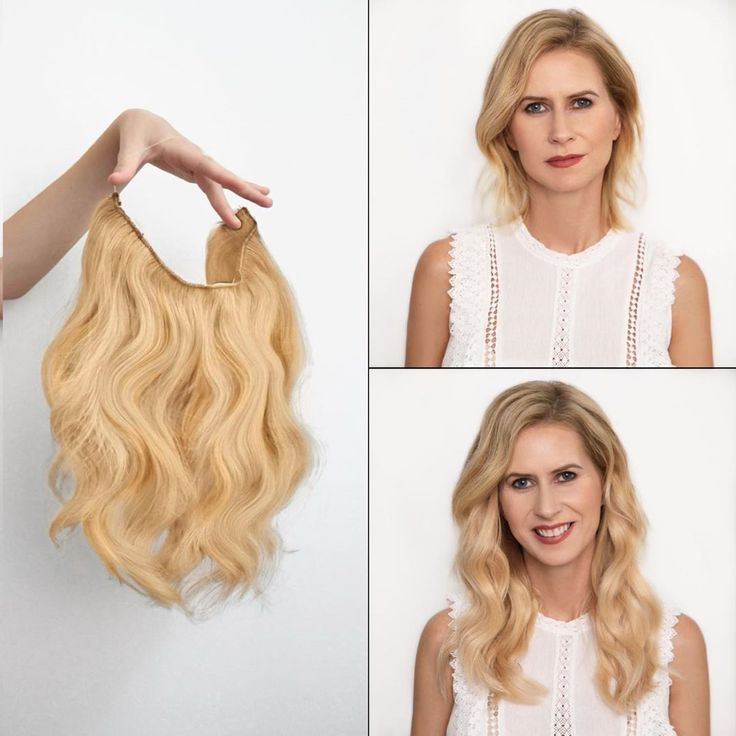 Halo Hair Extensions to Add Hair Volume and Length