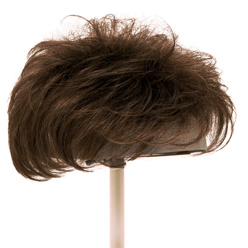 Summer Breathable&comfortable Short Hair Topper For Thinning Hair