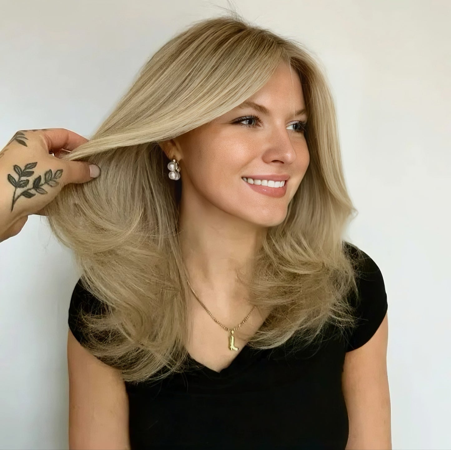 Luxury Silk Scalp Hair Topper – Instantly Boost Your Volume & Confidence