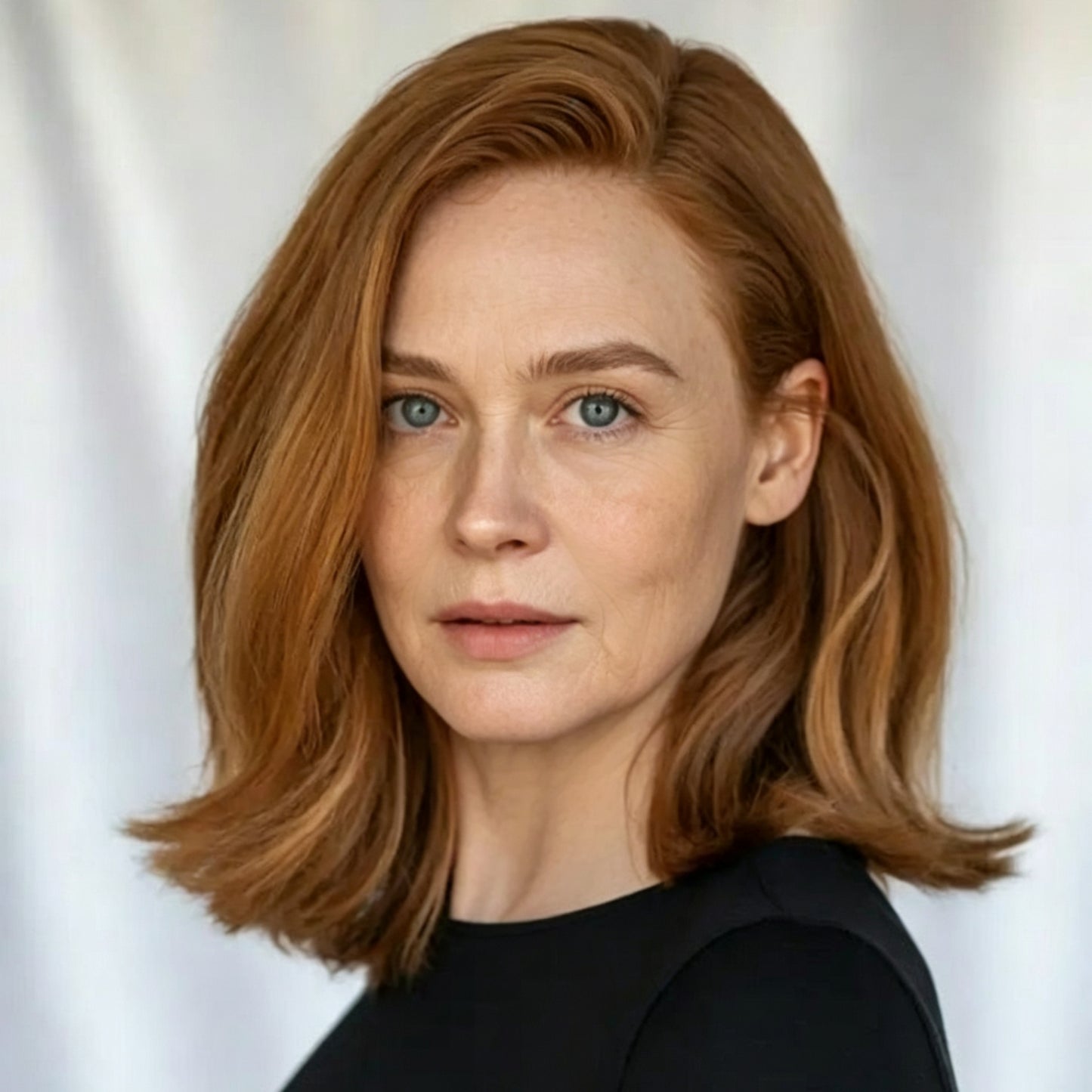 Instant Hair Thickening Crown Topper – Pre-Styled Invisible Topper