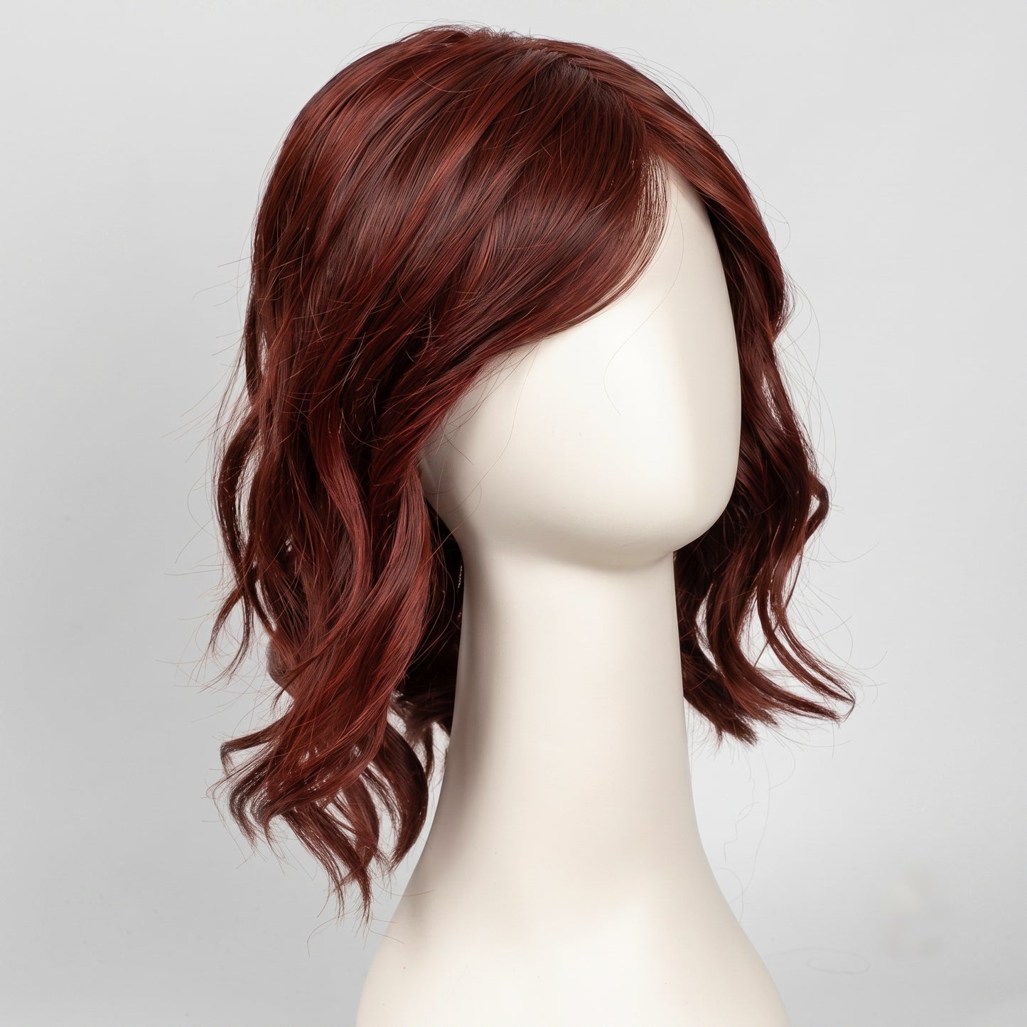 Seamless Wavy Topper for Thinning Hair – Instantly Volume-Boosting Crown Piece