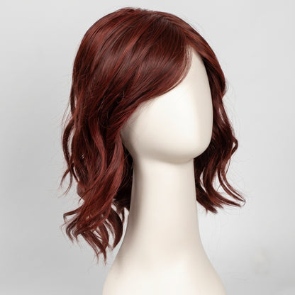 Seamless Wavy Topper for Thinning Hair – Instantly Volume-Boosting Crown Piece