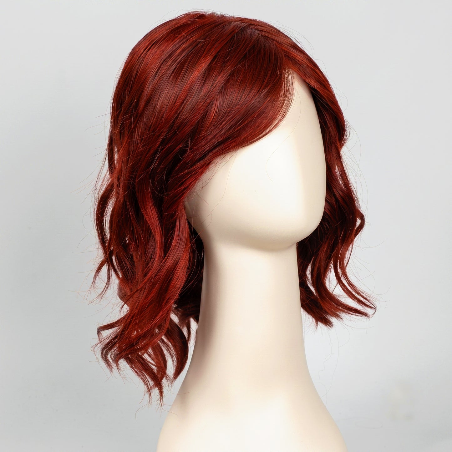 Seamless Wavy Topper for Thinning Hair – Instantly Volume-Boosting Crown Piece