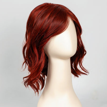 Seamless Wavy Topper for Thinning Hair – Instantly Volume-Boosting Crown Piece