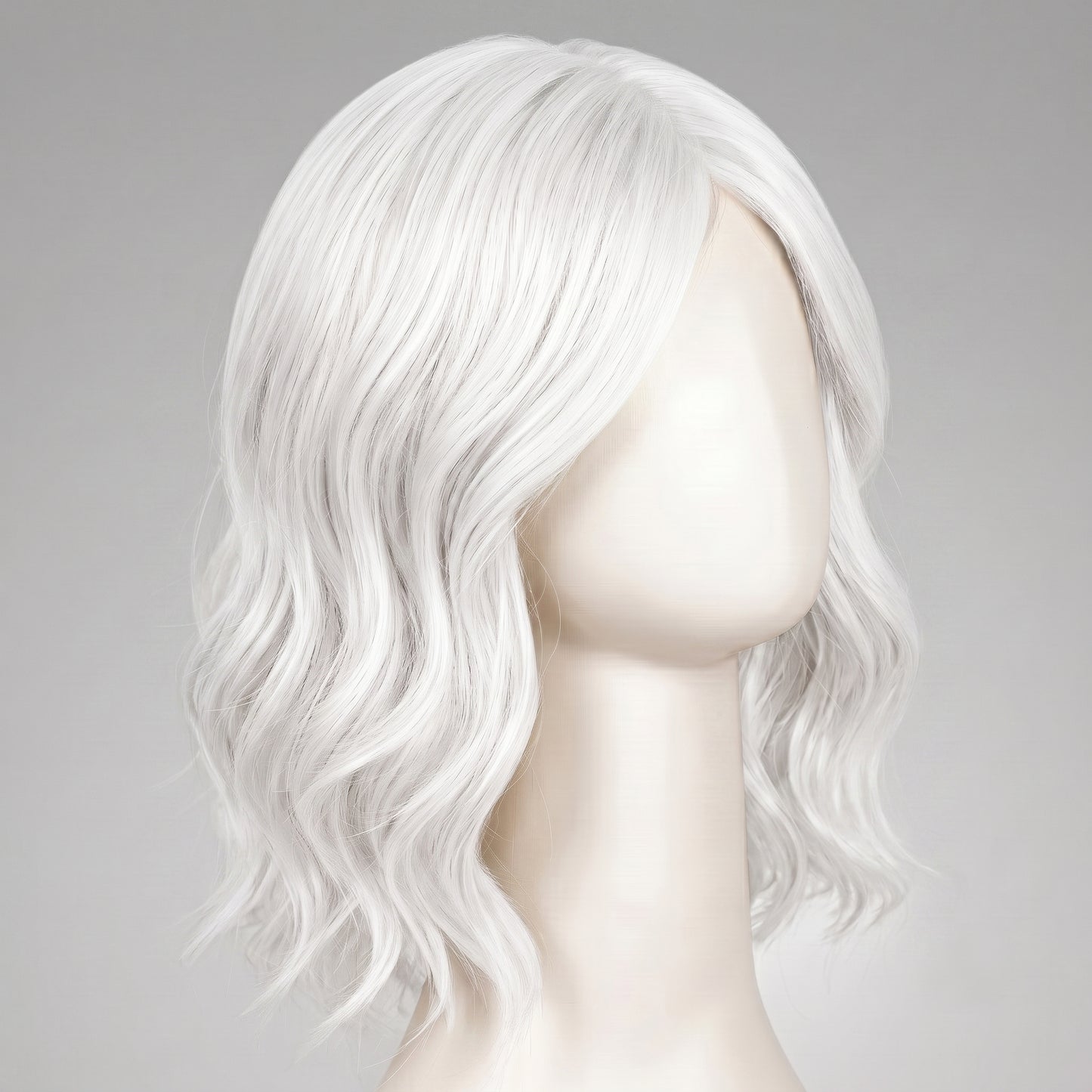 Seamless Wavy Topper for Thinning Hair – Instantly Volume-Boosting Crown Piece