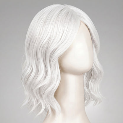 Seamless Wavy Topper for Thinning Hair – Instantly Volume-Boosting Crown Piece