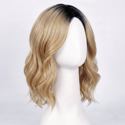 Seamless Wavy Topper for Thinning Hair – Instantly Volume-Boosting Crown Piece