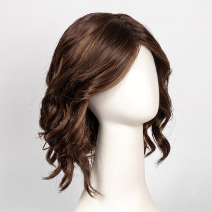 Seamless Wavy Topper for Thinning Hair – Instantly Volume-Boosting Crown Piece