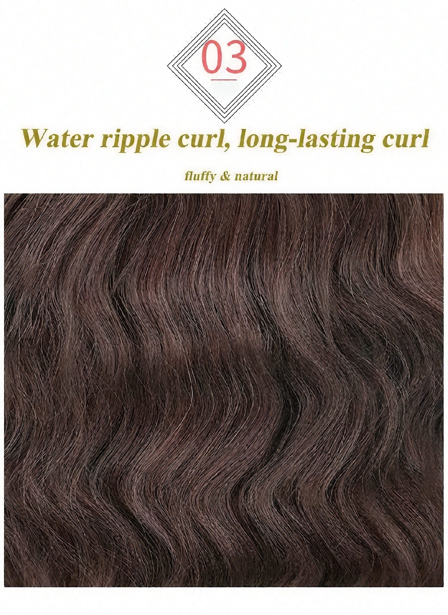 Bouncy Curly Hair Topper for Thinning Hair | Clip-in Crown Coverage Hairpiece for Women