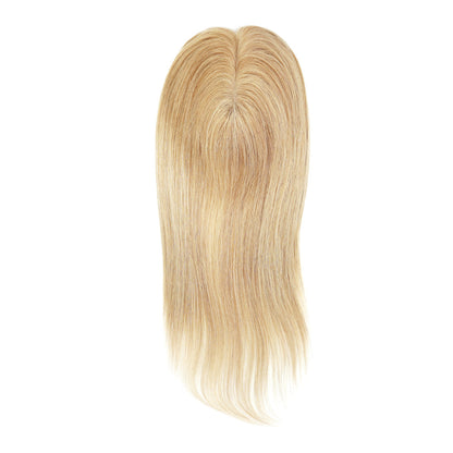 14*16CM ショートナチュラルヘアトッパー 女性用 薄毛をカバーしボリュームアップ