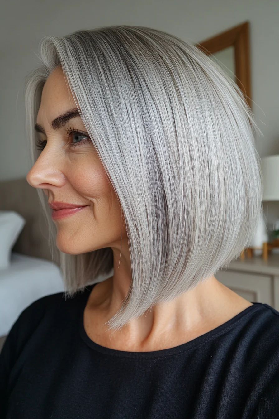 Straight Hair Topper for Crown Thinning – Natural Coverage at the Crown - VIVACROWN