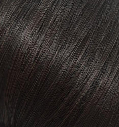 Straight Human Hair Toppers for Women Real Human Hair With Bangs, Hair Pieces for Thinning Hair Wiglets