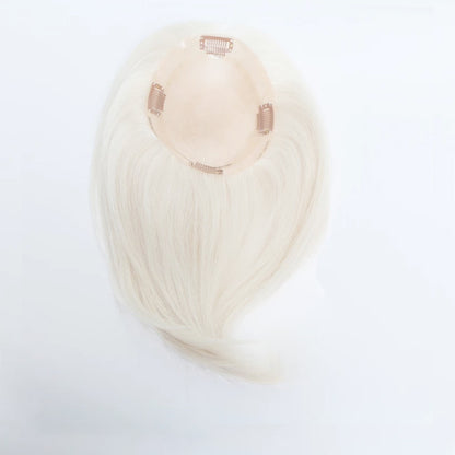 薄毛に最適な、小さめのベースでショート丈のピクシーカットのレミーヘアピース