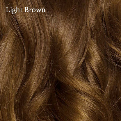 9*14 cm Natural Curly Hair Topper 100% Human Hair Lightweight And Breathable