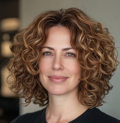 Premium Curly Hair Toppers for Women with Thinning Hair