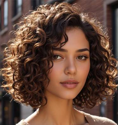 Premium Curly Hair Toppers for Women with Thinning Hair
