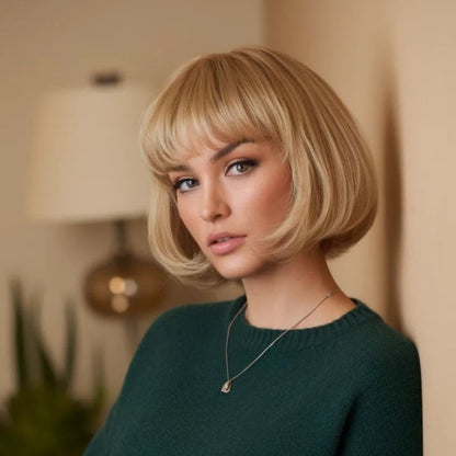 🔥The most popular style of 2025 Younger Hair Topper with Bangs