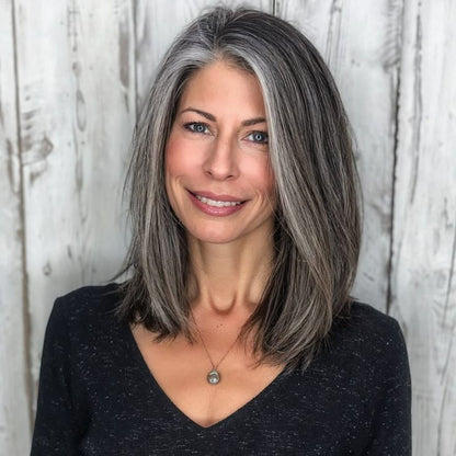 Add Hair Volume & Coverage Effortlessly with Straight Hair Topper