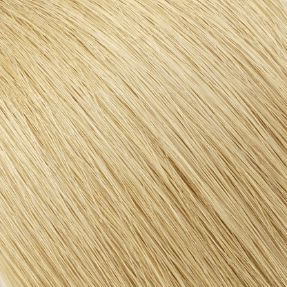 Extensiones de cabello humano REMY con cinta adhesiva de 10 pulgadas, 100 g, 40 unidades por paquete, sin costuras.