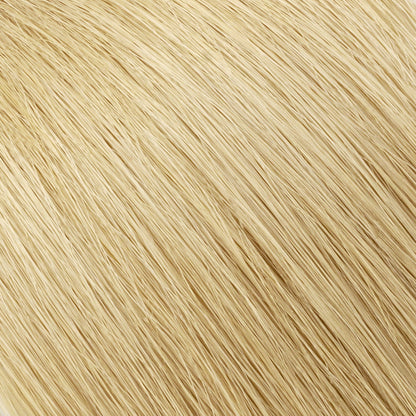 Human Hair Weft Sew In Extensions Platinum Blonde (#60)