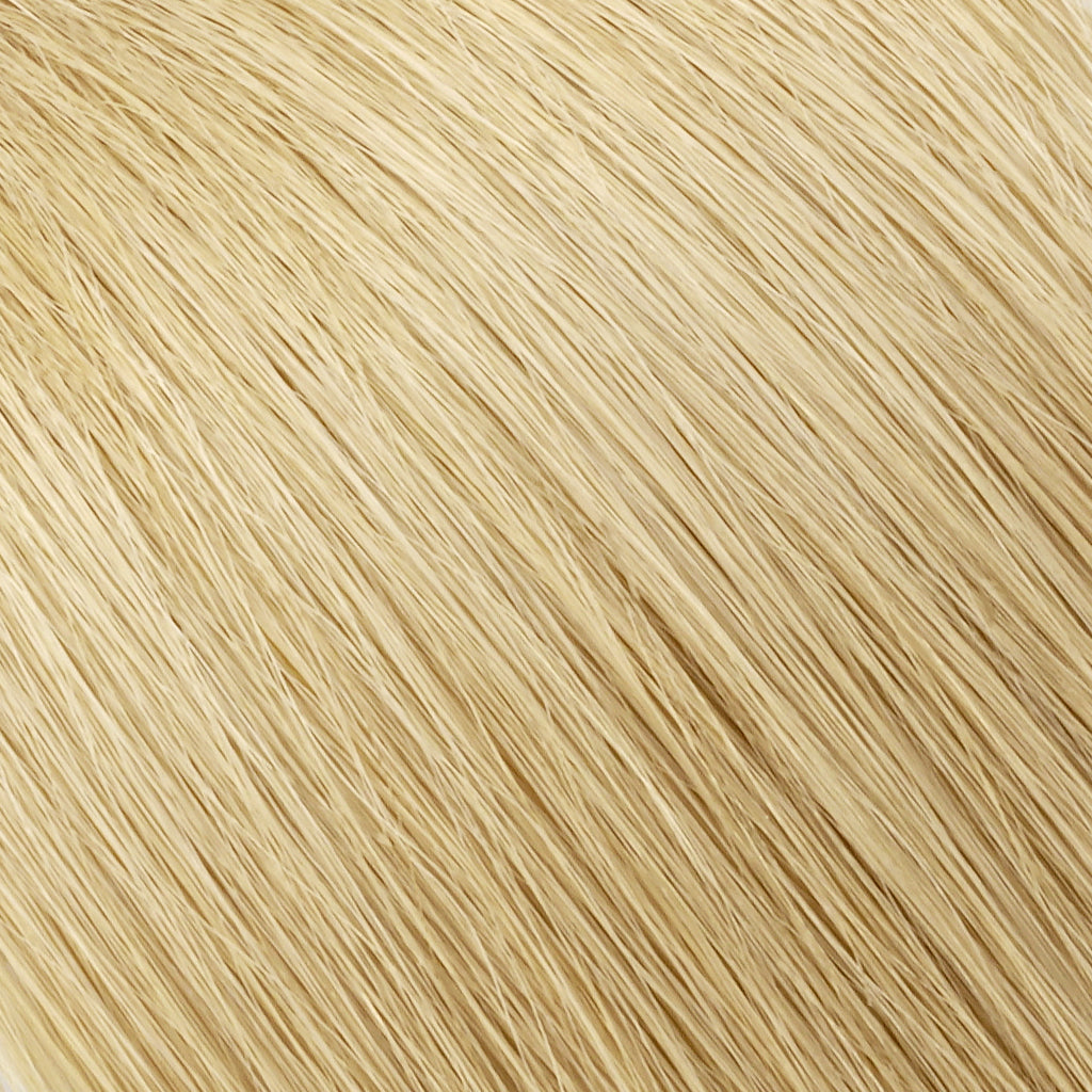 Machine Weft Hair Extensions Human Hair Bundles Color Copper #30