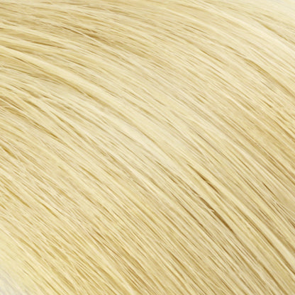 Extensiones de cabello humano REMY con cinta adhesiva de 10 pulgadas, 100 g, 40 unidades por paquete, sin costuras.