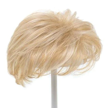 Natural Short Pixie Cut Hair Toppers for Women with Thinning Hair
