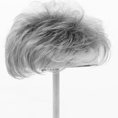 Natural Short Pixie Cut Hair Toppers for Women with Thinning Hair