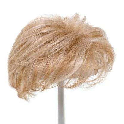 Natural Short Pixie Cut Hair Toppers for Women with Thinning Hair