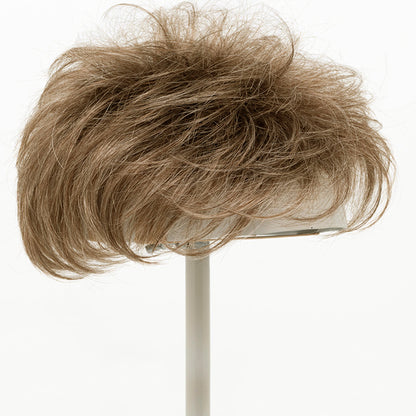Natural Short Pixie Cut Hair Toppers for Women with Thinning Hair