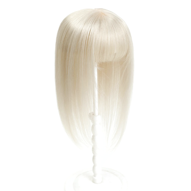 薄毛に最適な、小さめのベースでショート丈のピクシーカットのレミーヘアピース