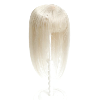 薄毛に最適な、小さめのベースでショート丈のピクシーカットのレミーヘアピース